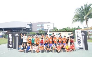 HIP&HOOP basketball grass roots development clinic powered by Adidas are conduct by MVP basketball academy...