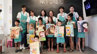 art rooms in kualalumpur Mosaic Art Studio