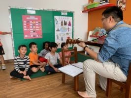 bilingual nurseries in kualalumpur White Lodge Bangsar South International Preschool