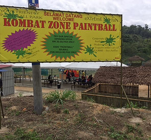 laser paintballs in kualalumpur Kombat Zone Paintball