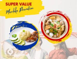 Super Value Merdeka Set Menu