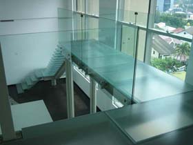 custom glasswork in kualalumpur GAR Lightglass Sdn Bhd