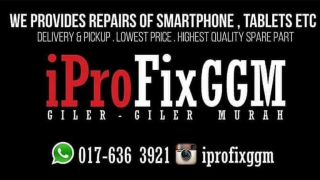 android specialists kualalumpur iProFix G.G.M GilerGilerMurah KL iPhone & iPad Repair
