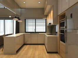 kitchen renovators in kualalumpur BuildSpaces