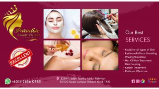 places photodepilation kualalumpur Paradise Beauty Parlour