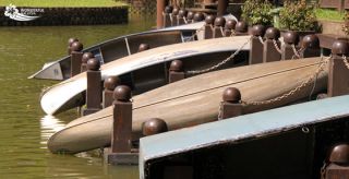 boats lake gardens