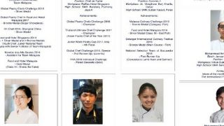 chocolate courses kualalumpur Academy of Pastry Arts Malaysia