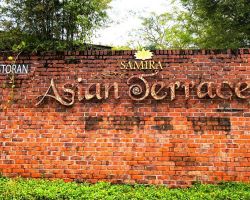 open terraces in kualalumpur Samira by Asian Terrace