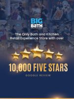 Over 10,000 Five Stars Google Review
