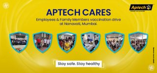 Aptech Cares - Employees & Family Members vaccination drive at Nanavati, Mumbai