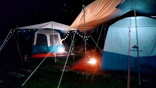 high mountain campsites kualalumpur KV@Kemensah Valley Recreation And Chalet