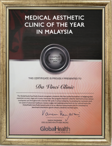 Global Health Medical Aesthetic Clinic of the year in Malaysia