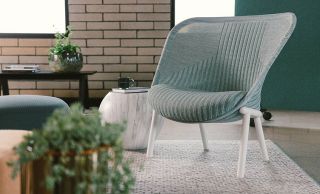 Circularity in Practice Haworth Cardigan is a milestone worth celebrating. With the knowledge and resources we have today (the early 2020s), it is the most circular lounge chair we can make. Material by material, process by process, we are proud of what we’ve accomplished with this chair.