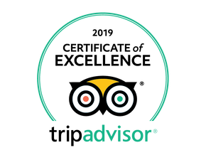 TripAdvisor gives a Certificate of Excellence to accommodations, attractions and restaurants that consistently earn great reviews from travellers.