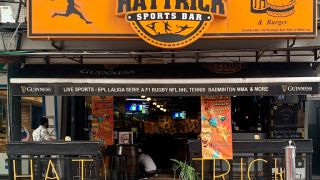 bars with foosball in kualalumpur Hattrick Sportsbar & Burgers