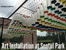 Outdoor Art Installation at Sentul Park