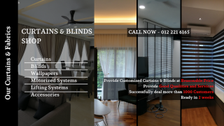 curtains and blinds in kualalumpur Our Curtains & Fabrics