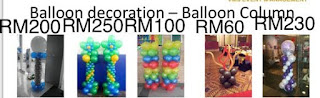 balloon arrangement courses kualalumpur balloon deco services malaysia