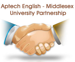 Aptech English - Middlesex University Partnership