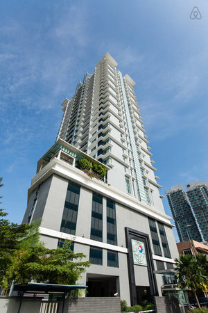 room rentals in kualalumpur Yelloduck Rooms & Apartments @ Casa Residency