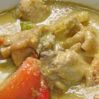 Green Curry Chicken