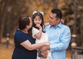 places for family photography in kualalumpur My Little Moana