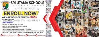 private schools arranged in kualalumpur Sri Utama Schools