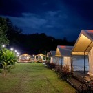 tents canapes varied kualalumpur Canopy Villa Glamping Park