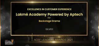 Lakmé Academy Powered by Aptech (LAPA) has won a ‘SILVER’ for its campaign ‘Backstage Drama’ at the 10th Edition of ACEF Asian Leaders Forum & Awards