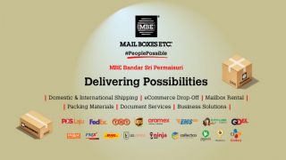 courier companies in kualalumpur Mail Boxes Etc. (MBE) Bandar Sri Permaisuri, Cheras | FedEx TNT UPS EMS SF International Aramex CityLink GDex DHL Pos Laju ABX CJ Lazada Shopee CollectCo NinjaVan Pgeon PostCo Pick-Up Drop-Off