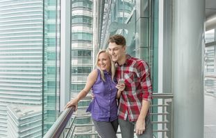 charming terraces in kualalumpur Petronas Twin Towers