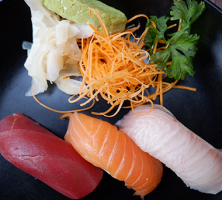 vegan sushi restaurants in kualalumpur Nori Sushi @ Cormar Suites