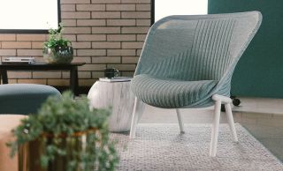 Circularity in Practice Haworth Cardigan is a milestone worth celebrating. With the knowledge and resources we have today (the early 2020s), it is the most circular lounge chair we can make. Material by material, process by process, we are proud of what we’ve accomplished with this chair.