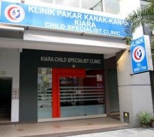 Paediatrician Clinic, Solaris Mont Kiara