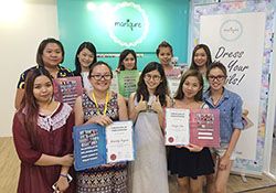 false nails lessons kualalumpur Maniqure Nail Salon