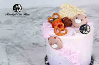 fondant cakes in kualalumpur Moonlight Cake House (Sri Petaling)