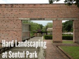 Hard Landscaping at Sentul Park