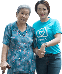 home care for the elderly kualalumpur Homage Home Care Malaysia