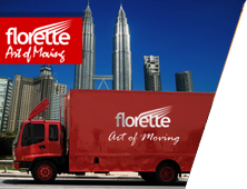 moving companies in kualalumpur Florette Relocation