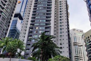 studios for rent kualalumpur Suasana Sentral - P5 Entrance | Condominium