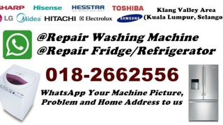 washing machine technician kualalumpur Repair Fridge Refrigerator Washing Machine KL