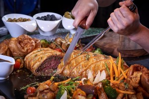 restaurants to eat on christmas day in kualalumpur Serena Brasserie