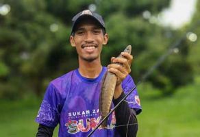 PENYELIDIK UPM KONGSI TIPS PIKAT IKAN HARUAN DENGAN EMPAT JENIS GEWANG