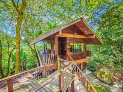 rural holiday cottages groups kualalumpur Templer Park Rainforest Retreat