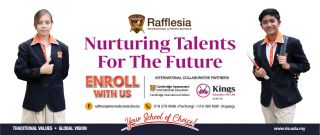 private schools arranged in kualalumpur Rafflesia International & Private Schools
