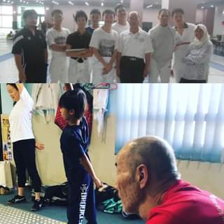 fencing lessons kualalumpur Jung Fencing Center