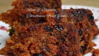 christmas shops in kualalumpur Rum & Brandy Christmas Fruit Cake