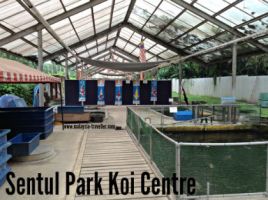 Sentul Park Koi Centre