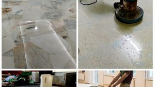 floor polishing kualalumpur Perkhidmatan Polishing Marble and Parquet, House Cleaning.
